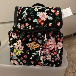 Vera Bradley fashion backpack - Tangerine Twist